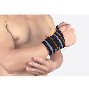 Muñequeras de Compresión Ajustables 100% Nailon para Gimnasio, Venta al por Mayor, Estampado Digital Unisex para Artes Marciales Mixtas - Product Image 5