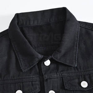 Chaleco Vaquero para Hombre, Nuevo en Existencia, Fabricante Profesional, Transpirable, 100% Algodón, Ropa de Exterior de Alta Calidad, Precio Razonable - Product Image 3