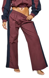 Ensemble de survêtement pour femme, coupe-vent, personnalisé avec logo, de haute qualité, léger, respirant, 100% polyester, élégant - Product Image 4