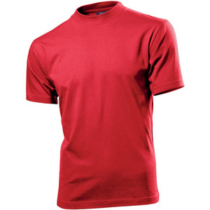 เสื้อยืดแขนสั้นทรงหลวมสำหรับผู้ชายสไตล์ลำลองแนวสตรีทผ้าคอตตอนของผู้ชายเลือกได้ตามต้องการ - Product Image 1