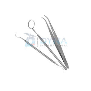 Juego de 18 Instrumentos de Cirugía Oral Básicos de Acero Inoxidable de Calidad Premium, Instrumentos Quirúrgicos Dentales Manuales con Certificación CE - Product Image 2