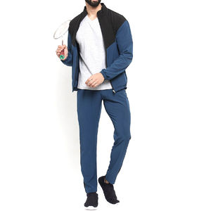 Men's Autumn Winter Hooded Tracksuit Sweatsuit Set Zipper <b>Hoodie</b> Sweatshirt with Solid Pattern Male Suits - Product Image 6