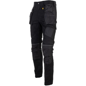 Pantalon Cargo en Coton à Poches Multiples pour Homme - Product Image 4