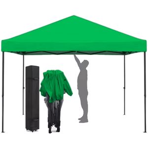 <span class=keywords><strong>Toldo</strong></span> Plegable Portátil de 3x3m con Paredes Laterales, Reemplazo para Caravana, 10x10 pies, Rosa, Resistente a los Rayos UV, Impermeable, Resistente, para Exteriores - Product Image 5