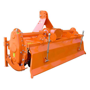 Tractor de granja de 3 puntos Heavy Sturble Rotary Tiller Rotavator Diesel 2 filas Alimentador de semillas Alta productividad - Product Image 5