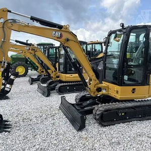 Miniexcavadora 2023 304 de alta calidad con componentes de núcleo de motor Yanmar para maquinaria de construcción y construcción - Product Image 1