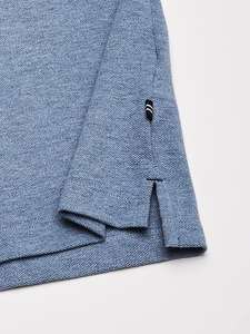 Polos modernes à la mode doux coton Polo T-Shirt hommes confortable tenue décontractée été tenue quotidienne Anti-rides tricoté tissu - Product Image 5