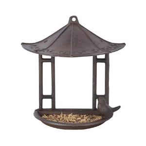 Orange <b>Bird</b> <b>Feeding</b> <b>Stand</b> Decorative Outdoor Feeder For Garden Balcony Patio Use For Wild <b>Birds</b> Garden Decor And Nature Lover - Product Image 3