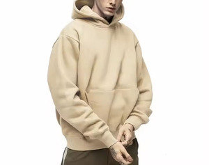 Vente en gros OEM, sweats à capuche et pulls personnalisés de haute qualité en polyester/coton, impression numérique d'hiver, grandes tailles pour hommes - Product Image 6