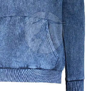 Sudaderas con capucha de lavado ácido servicio OEM más vendido precio al por mayor mejor material hecho sudaderas con capucha de lavado ácido - Product Image 5