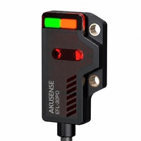 Sensor Fotoelektrik Difus Ultra Tipis EFL-30PO PNP Light ON 30mm untuk Mesin