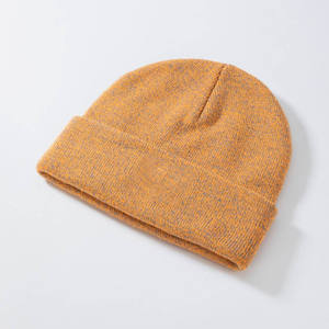 หมวกบีนนี่ถักแจ็คการ์ดใส่สบายใส่ได้ทั้งชายและหญิงโลโก้ทันสมัย - Product Image 6