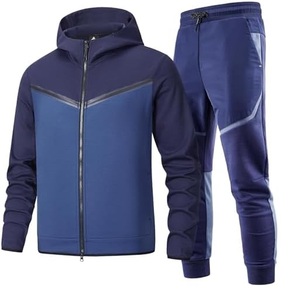 Chándal de hombre de alta calidad, ropa de abrigo de gimnasio de lana de invierno, chándal de moda, chándal cómodo transpirable de nuevo estilo - Product Image 2