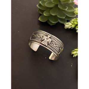Andy Cadman Sterling <b>Silver</b> Fashion <b>Cuff</b> <b>Bracelet</b> - Product Image 4