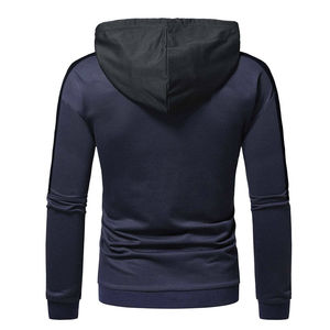 Hoodies Men Custom logo Cotton Thick Heavy <b>Weight</b> <b>Blank</b> Hoodies High Quality Warm Gym Fitted Hoodies - Product Image 4