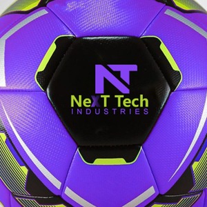 Next Tech Industries Hybrid Technology Professional Match Ball Material de textura de TPU Diseño personalizado y logotipo personalizado - Product Image 4