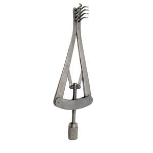 Retractor ALM de acero inoxidable de alta calidad Retractor de autorretención ALM Hecho en calidad alemana - Product Image 6