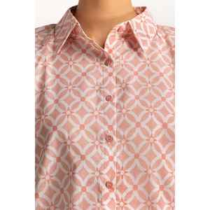 Camisa Sencilla con Cuello de Popelina WM-CS-SS24-037 Moderna y Elegante - Product Image 4