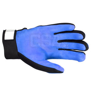Guantes mecánicos de seguridad de calidad superior Venta caliente Guantes de trabajo duraderos Guantes de cuero de trabajo de seguridad de Bajo MOQ - Product Image 5