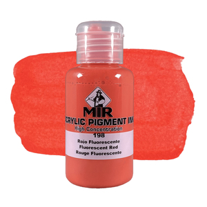 60ml d'encre acrylique rouge fluorescente extrafine pour l'artisanat des beaux-arts et le bricolage Catégorie de produit Peintures d'art - Product Image 1