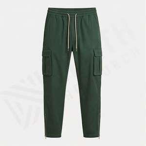 Pantalones de Hombre al por Mayor, Pantalones de Diseño Nuevo, Ropa Cargo, Pantalones Deportivos Holgados de Alta Calidad, Talla Grande, Parte Inferior Resistente - Product Image 1