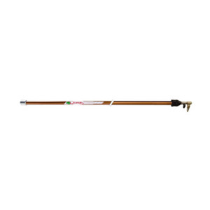 Asta Fissa in Alluminio 2 M con Rubinetto per Abbacchiatore - Product Image 1