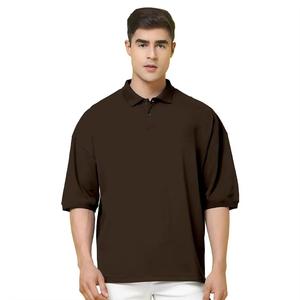 Verano 240g 100% algodón fácil de lavar secado rápido transpirable hombres para Camisetas cuello redondo manga corta - Product Image 1