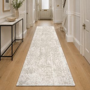 RUGS DEPOT LXDP-0899 Wholesale Multicolor Neutral Contemporary Abstract Digital Printed Machine Washable Chenille Rug Non <b>Slip</b> - Product Image 5