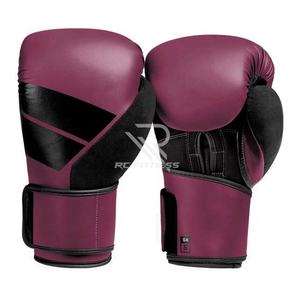 Guantes de Boxeo MMA al por Mayor con Logotipo Personalizado, Cierre de Gancho y Bucle Antideslizante, Guantes de Entrenamiento de Cuero de Alta Calidad - Product Image 3