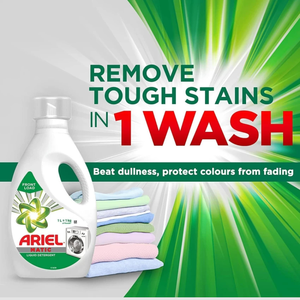 Détergent à lessive liquide Ariel Ultra Clean – Formule de 1 litre pour éliminer les taches tenaces - Product Image 2