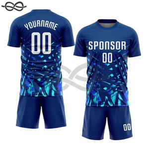 Camiseta de fútbol de entrenamiento de manga corta para hombre, camisetas de fútbol con logotipo personalizado, equipos inspirados en Francia, exclusivo, nuevo adulto - Product Image 3
