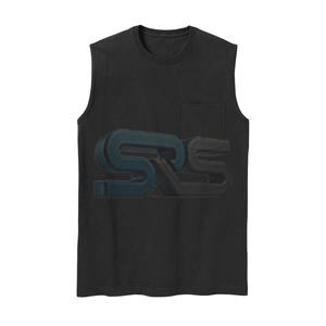 High Quality Mens Tank Top Custom Gym Wear Bodybuilding <b>Stringer</b> <b>Vest</b> Breathable Sleeveless Top Fitness Clothing OEM Design - Product Image 4