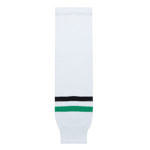 Chaussettes de hockey sur glace en polyester faites sur mesure Concevez votre propre ensemble de vêtements de sport par sublimation Nom de l'équipe OEM Options d'équipe personnalisées disponibles - Product Image 2