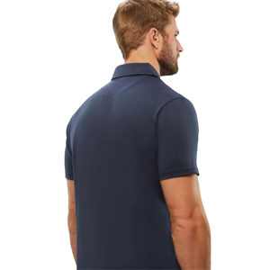 Polo homme personnalisé, couleurs sur mesure, coupe slim respirante, manches courtes, 100% coton. - Product Image 3