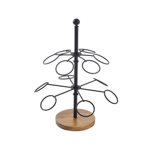 Support pour cornets de glace en métal Porte-crème glacée fait à la main d'excellente qualité Dernière arrivée Look de table de luxe - Product Image 6