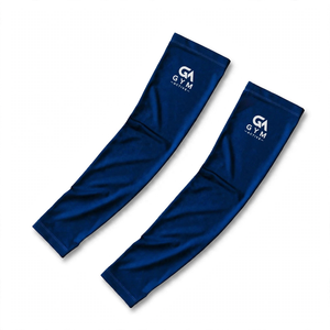 Manches de compression pour femme GYM ACTIVE ENTERPRISES, longueur coude, en polyester, UPF50+, légères, pour le levage de poids, unies, toutes saisons, séchage rapide - Product Image 1