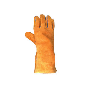 Meilleurs gants de soudage sur mesure fabriqués en usine gants de soudage unisexes pour travaux de construction de sécurité gant de soudage Mig - Product Image 3