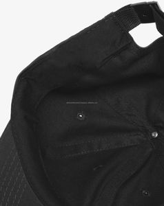 Casquette de baseball snapback unisexe respirante et imperméable en polyester/coton à 6 panneaux, avec broderie 3D personnalisée, design sportif en satin, vente en gros - Product Image 5