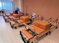 Reformer de Pilates Plegable Portátil de Madera de Roble 2026, Ligero y Compacto, Disponible en Almacén Europeo