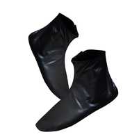 Kaus kaki ritsleting kulit kualitas Premium/Khuffs/alas kaki berbagai ukuran untuk sepatu antiselip asli kulit sapi dan domba Khuffs