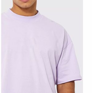 เสื้อยืดผ้าคอตตอนแห้งเร็วของผู้ชายแบบลำลองพิมพ์โลโก้แบบกำหนดเองสำหรับกีฬาออกกำลังกาย100% - Product Image 4