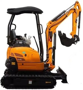 Kubota รถขุดตีนตะขาบรถตักดินขนาดเล็กพร้อมอุปกรณ์ติดตั้งแบคโฮ - Product Image 3