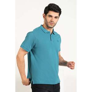 เสื้อโปโล Austin Summer สำหรับผู้ชาย ไซส์ XL Plus Size เนื้อผ้า Oxford สีอ่อน ระบายอากาศได้ดี สวมใส่สบาย ทรงสั้น ลายเรียบ - Product Image 1