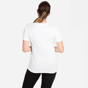 เสื้อยืด 6410 Sueded T-Shirt รุ่น Tees Essential แบบเรียบสีพื้น สำหรับผู้ชายและผู้หญิง เสื้อยืด Next Level Apparel คอกลม CVC สำหรับผู้ชายและผู้หญิง - Product Image 2