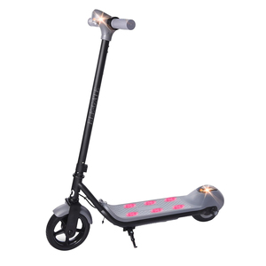 Monopattino Elettrico 110W per Bambini, Pieghevole con Telaio in Acciaio, Luci RGB e Clacson, 24V per Uso Esterno, per Neonati e Bambini - Product Image 5