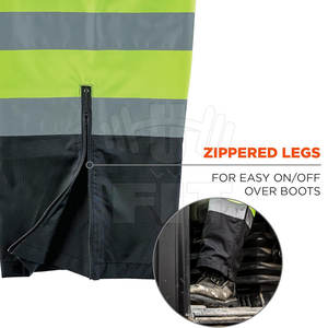 Pantalones Cargo personalizados para hombre, pantalones de trabajo de doble rodilla con múltiples bolsillos, ropa de trabajo de seguridad transpirable, los mejores diseños al por mayor - Product Image 4