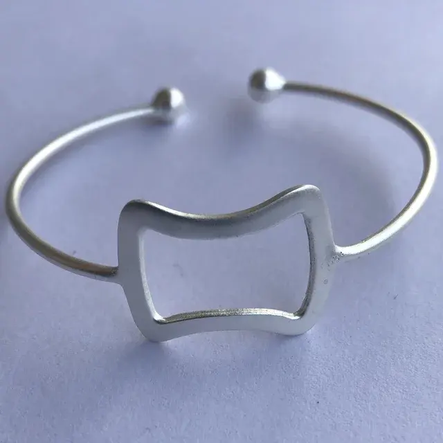 925 sterling Silver Matte Finish Bangles Bracelet từ nhà cung cấp đồ trang sức với giá nhà máy bán buôn Mua trực tuyến ngay bây giờ