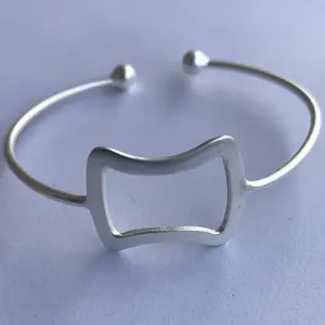 925 Sterling Silver Matte Finish Bangles Bracelet from Jewelry Supplier at Wholesale Factory Price Buy Online Now