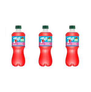 โปรโมชั่นสุดคุ้ม 7UP น้ำโซดาแตงโมสตรอว์เบอร์รี สดชื่น เย็นตาล  จำหน่ายส่ง คุณภาพส่งออก - Product Image 4