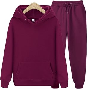 Conjunto Deportivo Informal para Hombre, Corte Regular, Estampado, para Invierno, Pantalones Deportivos, Felpa Técnica, 100% Algodón, Transpirable - Product Image 1